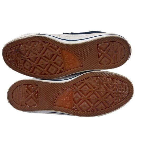 Converse Dark Blue Low-Top Sneakers - Picture 6 of 7